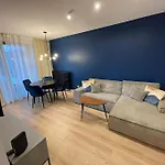 Wola Tower Apartment *