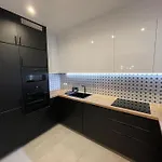 Wola Tower Apartment Warsaw