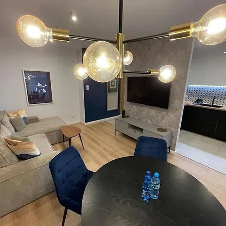 Apartment Wola Tower Warsaw