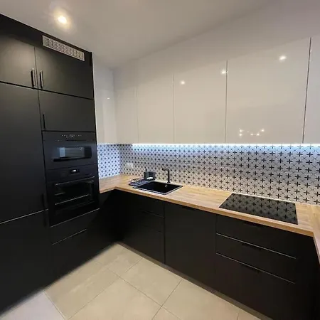 Wola Tower Apartment Warsaw