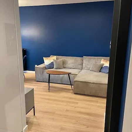 Apartmán Wola Tower Varšava