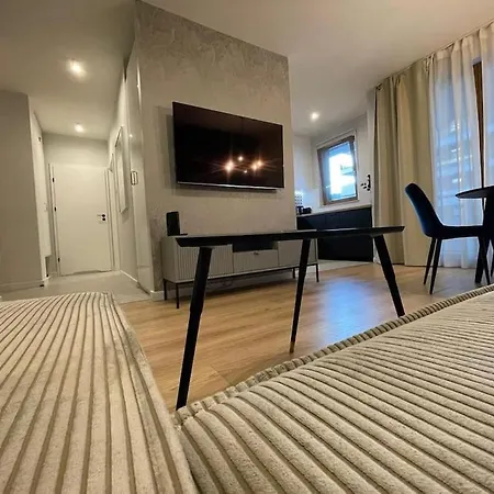 Wola Tower Apartment Warsaw