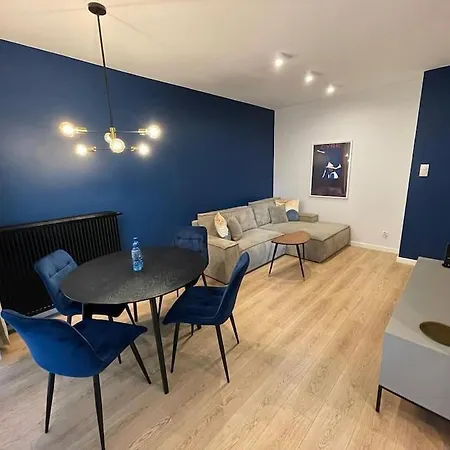 Apartmán Wola Tower Varšava