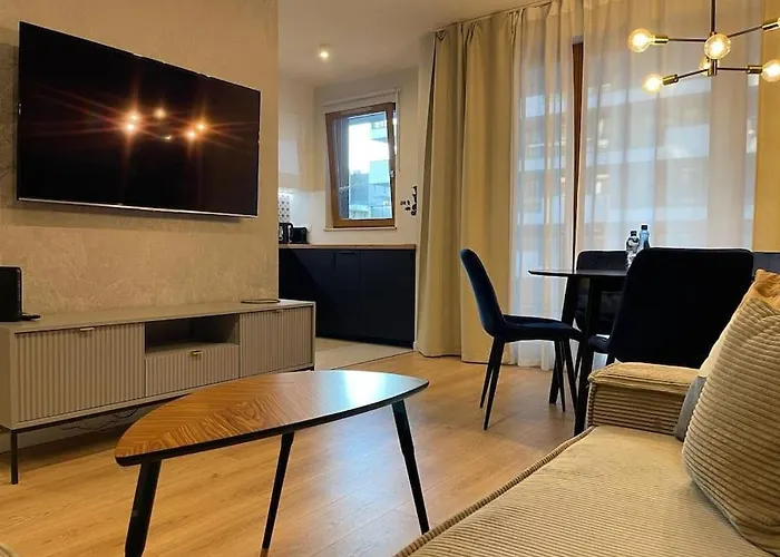 Wola Tower Apartament