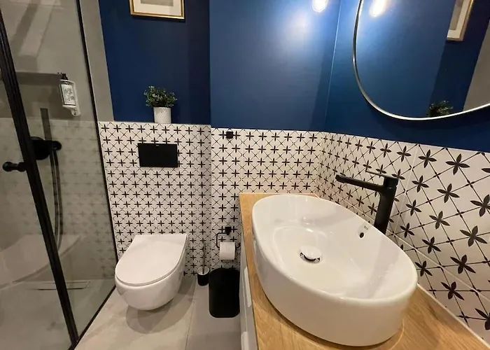 Wola Tower Apartament