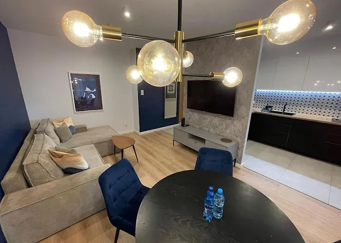 Apartament Wola Tower Warszawa