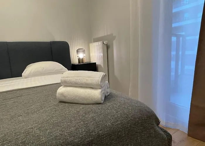 Wola Tower Apartament