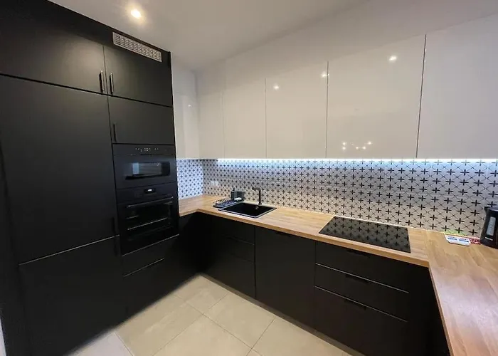 Wola Tower Apartament Warszawa