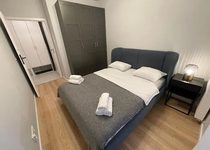 Apartament Wola Tower Warszawa