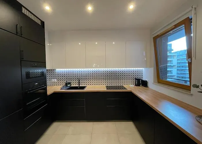 Apartament Wola Tower