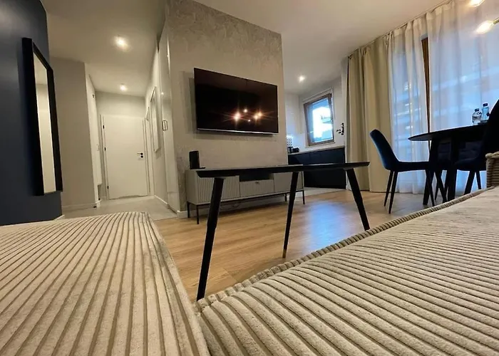 Wola Tower Apartament Warszawa