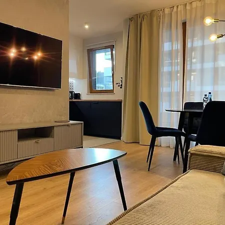 Wola Tower Apartment