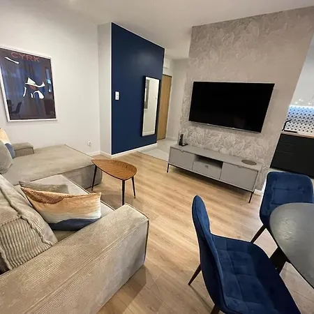 Apartment Wola Tower Warsaw